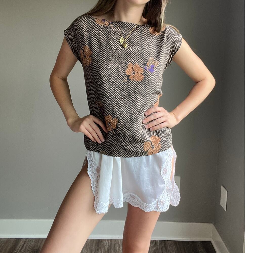Vintage Silk Top